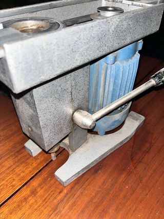 Taladro portátil para vidrio