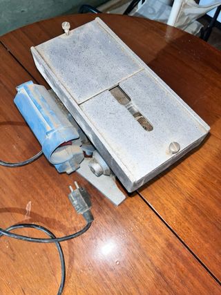 Taladro portátil para vidrio