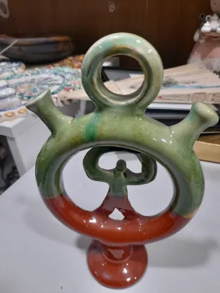 Cántaro Botijo Cerámica Indalo