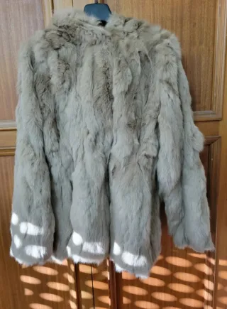 Chaquetón Pelo Conejo