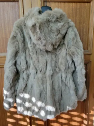 Chaquetón Pelo Conejo
