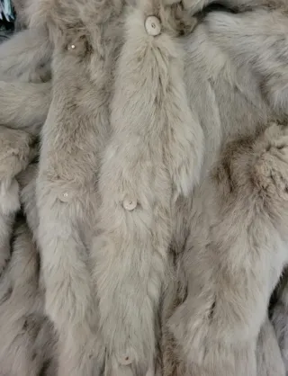 Chaquetón Pelo Conejo
