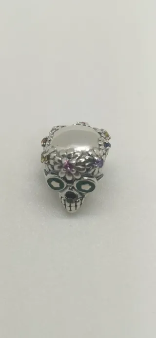 Charm de plata