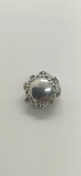 Charm de plata