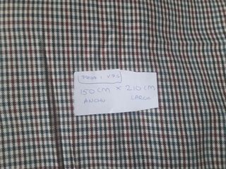 Tela Viyela Cuadros Vichy