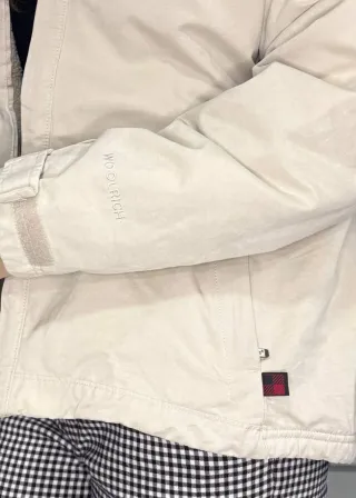 Woolrich Piumino Donna Beige
