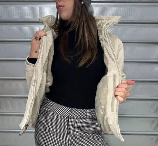 Woolrich Piumino Donna Beige