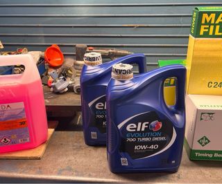 Pack filtros, aceite y anticongelante Renault