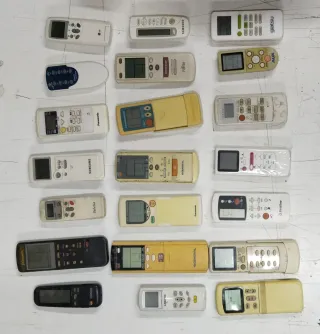 Mandos a distancia aire acondicionado varios