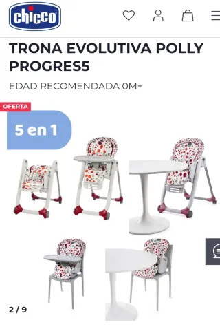 Trona Evolutiva Chicco Polly Progress5