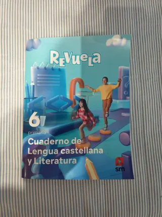 Cuaderno de Lengua Castellana y Literatura. 6 P...