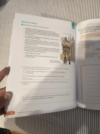 Cuaderno de Lengua Castellana y Literatura. 6 P...