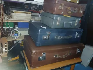 Lote 4 Maletas Vintage