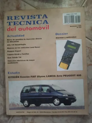 Revista técnica Peugeot, Citroën y Fiat