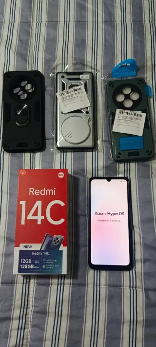 Xiaomi Redmi 14C 128GB Negro