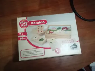 Playtive Domino 16 Pezzi Bambini 2+