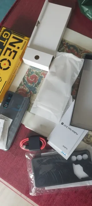 ZTE Nubia Neo 3 GT 12/256GB SIN USAR