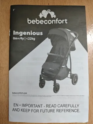 Carricocheinfantil sillapaseo Bebeconfort Ingenius
