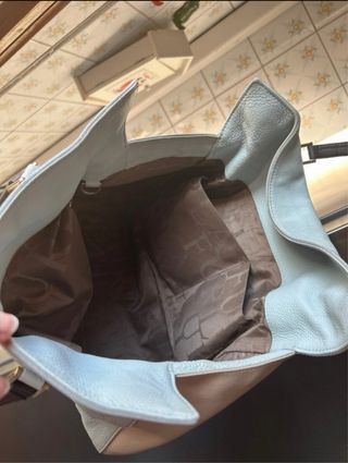 Borsa Furla in pelle con chiusura a calamita