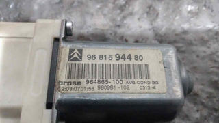 MOTOR ELEVALUNAS DELANTERO IZQUIERDO CITROEN