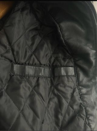 Cazadora Bomber Negra Primark