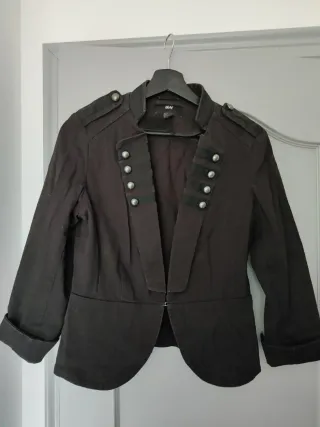 Americana H&M, 3/4 Negra