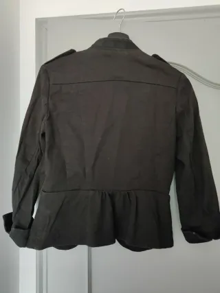 Americana H&M, 3/4 Negra