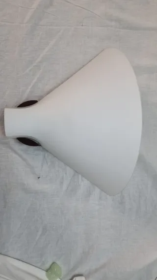 Lampadario da parete in vetro