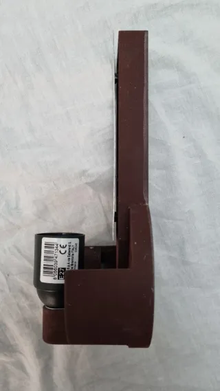 Lampadario da parete in vetro