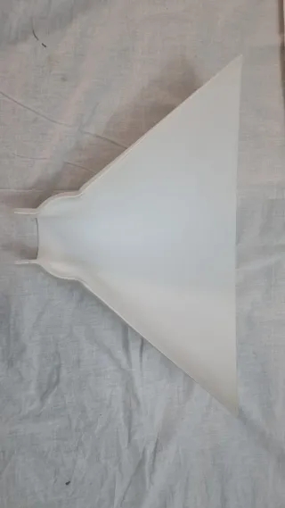 Lampadario da parete in vetro