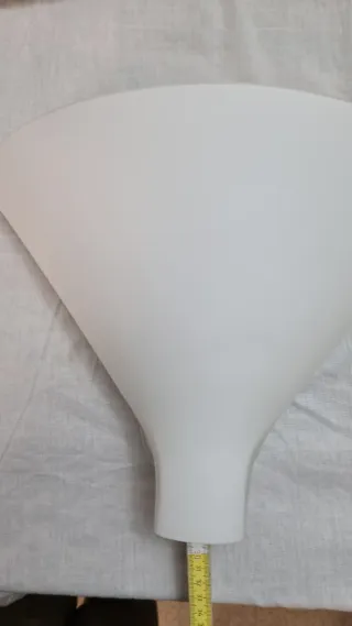 Lampadario da parete in vetro