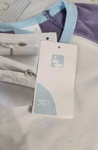 Pijama Señoretta T. S Azul y Malva