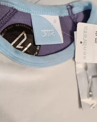 Pijama Señoretta T. S Azul y Malva