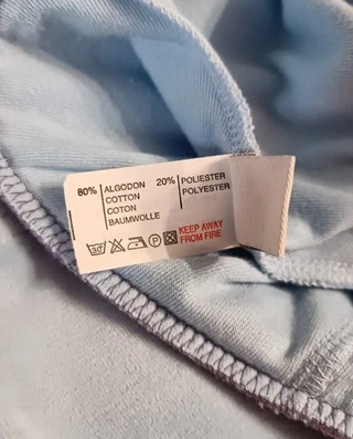 Pijama Señoretta T. S Azul y Malva