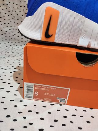 T39 Zapatillas W Nike Free Metcon 6