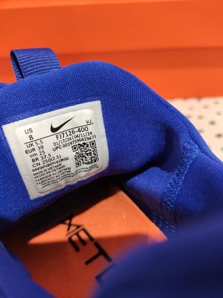 T39 Zapatillas W Nike Free Metcon 6