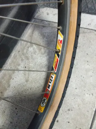 Rueda Delantera Bicicleta 26