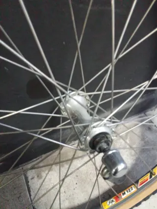 Rueda Delantera Bicicleta 26