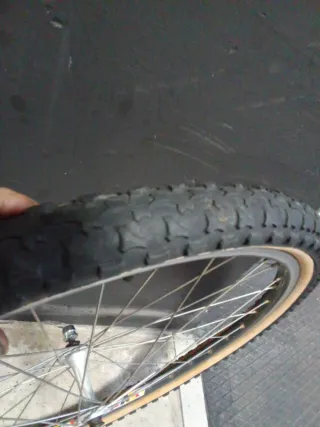 Rueda Delantera Bicicleta 26