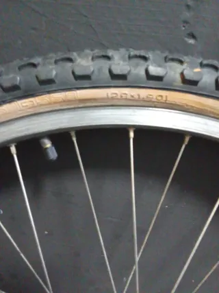 Rueda Delantera Bicicleta 26