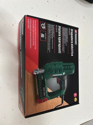 Grapadora eléctrica Parkside PET 25 C3