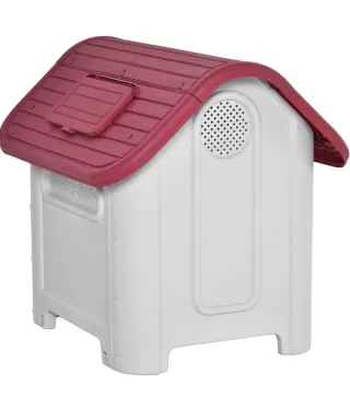 Caseta perro mediano/pequeño