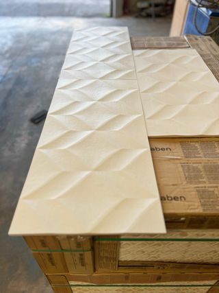 Azulejo rectificado Lane Blanco