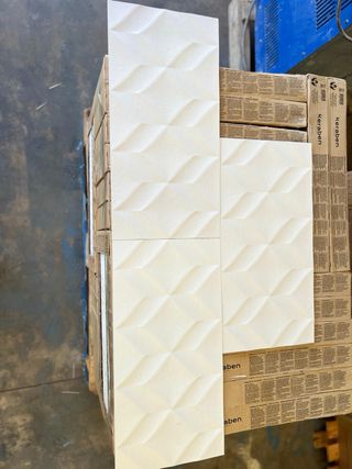 Azulejo rectificado Lane Blanco