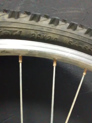 Rueda Bicicleta 26 Delantera