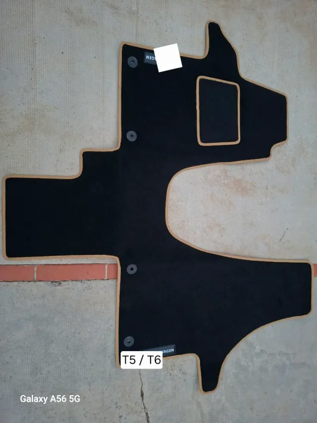 Alfombras Volkswagen T5 Multivan California