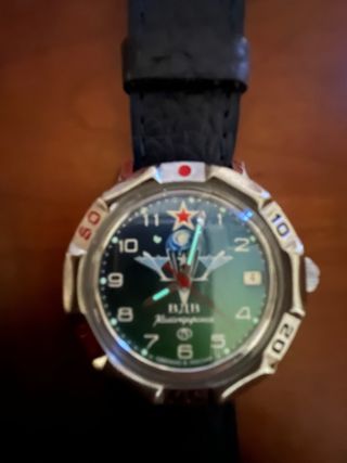 Reloj Vostok Komandirskie Militar Ruso