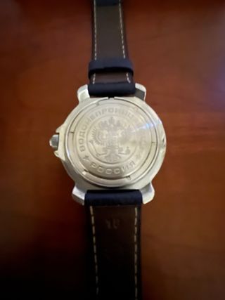 Reloj Vostok Komandirskie Militar Ruso