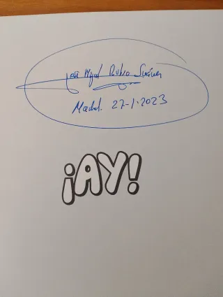 ¡AY! Humor sin receta médica