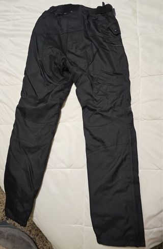 Equipación Mujer Moto Richa Negra Talla S